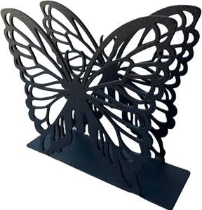 Porte-serviettes design nautique bleu organisateur de mouchoirs de table en métal élégant et durable pour Table à manger cuisine ou café - Product Image 2