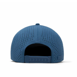 Chapeaux de golf imperméables à 5 panneaux en gros avec trous découpés au laser personnalisés motif léopard brodé en 3D fabriqué au Vietnam Logo personnalisé - Product Image 3