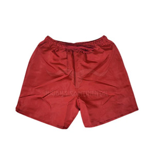 Pantalones cortos de nailon informales de alta calidad para hombre, patrón sólido, cintura media, cierre elástico, respetuosos con el medio ambiente para uso en invierno, precio bajo - Product Image 1