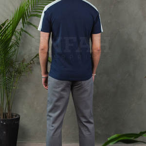 Camisetas para hombre más vendidas a la venta en línea, camisetas informales transpirables para hombre a bajo precio, fabricadas por SNFAH ENTERPRISES - Product Image 4