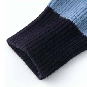 Fabricante de Prendas de Punto, Suéteres de Mohair para Hombre con Cuello Redondo, Diseño Personalizado de Otoño Invierno, Servicio OEM ODM, Transpirable y de Secado Rápido - Product Image 4