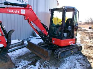 Excavadora Kubota U35-4R3A 2023 de Primera Calidad, Máquina Perfecta, Potente y Compacta Diseñada para Manejar Proyectos Exigentes - Product Image 2
