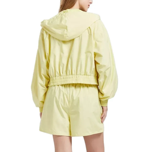 ชุดเสื้อกันลมสำหรับผู้หญิงชุดวอร์ม2025กางเกงขาสั้นเสื้อกันลมชุดวอร์มสำหรับผู้ชายดีไซน์ใหม่ - Product Image 5