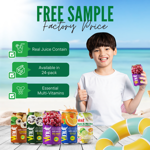 330ml Bebida de jugo de uva roja de fruta fresca-OEM ODM Etiqueta privada Bebidas al por mayor Muestra gratis disponible - Product Image 3