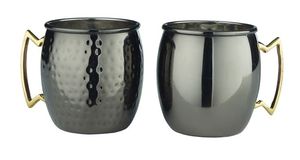 Stainless Steel Metal <b>Cups</b> Factory Direct Wholesale for Coffee <b>Tea</b> Wine for Parties Copper <b>Cups</b> for Bars <b>and</b> Hotels - Product Image 5