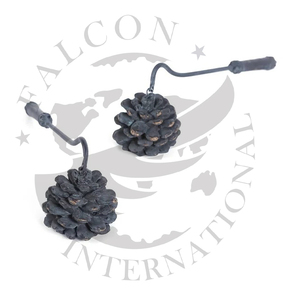 เครื่องดับเพลิงสเตนเลสสตีลขัดเงา16ซม. เครื่องพ่นควันเครื่องเป่าเทียนเครื่องพ่นควันง่ายต่อการดับเพลิง - Product Image 5