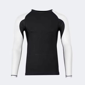 Wholesale Men <b>Compression</b> <b>Shirt</b> New Design Stretch Sportswear Long Sleeves American <b>Compression</b> <b>Shirt</b> For Men - Product Image 2