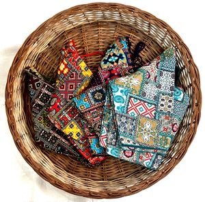 Güzel v yaka bluz malzeme saf pamuk RAYON folyo baskı bluz froent kanca desen yastıklı olmadan - Product Image 6