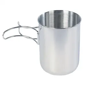 Hammered Design Coffee <b>Mugs</b> Stainless Steel Shiny Polished Adorable Look Coffee <b>Mugs</b> Wine Serving <b>Espresso</b> Coffee <b>Mug</b> Supplies - Product Image 3