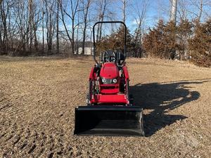 Tractor Multifuncional CASE IH FARMALL 25SC 4WD con 90HP, Rodamiento de Componente Principal, Varias Potencias Nominal - Product Image 2