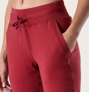 Streetwear High Street Jogger Respirant Plain Navy Cargo Slim Fit Sweat Respirant Pantalon pour Femme Grande Taille Pantalon de Jogging pour Femme - Product Image 6