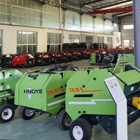 Meilleures ventes : Mini-presse à balles ronde pour l'agriculture, machine à ensacher le blé, le riz, le maïs et la paille