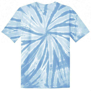 High Quality Custom Logo Summer Wear Men's <b>Tie</b> Dye T-Shirt Half Sleeve Crew Neck Comfortable Tee Shirts For Men's - Product Image 4