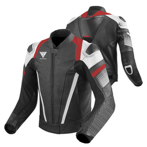 Chaqueta de Motociclismo de Alta Calidad para Diseño Personalizado, Impermeable y Cortavientos, Hecha en Pakistán - Product Image 1