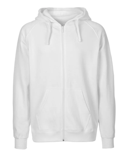 Ventes en gros de sweats à capuche zippés en coton 100% uni, multicolores, coupe régulière, pour hommes, vêtements de rue d'extérieur - Product Image 3