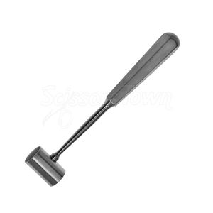 Cabeza de acero inoxidable rellena de plomo de mazo quirúrgico con mango duradero para procedimientos ortopédicos y óseos - Product Image 5