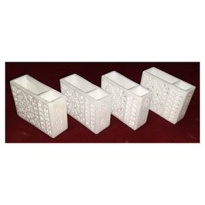 Pure Soapstone Indian Handmade Stylish Design Pen <b>Holder</b> for Home Decoration With Fine Finishing Purpose - Product Image 1