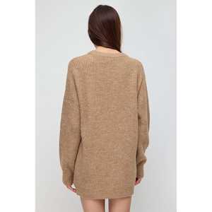 Suéter Casual Extra Grande de Ganchillo, 100% Acrílico - Product Image 5