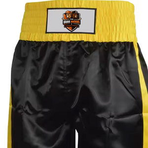Pantalones Cortos de Muay Thai y Kickboxing de Alta Calidad para Gimnasio, Lucha, Entrenamiento de MMA, Ecológicos, Ligeros, con Cintura Elástica, Tejido Transpirable y Cómodos - Product Image 3