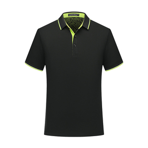 Nouveaux vêtements décontractés pour hommes Polo chaud hommes broderie 100% coton Polo hommes à manches courtes - Product Image 2