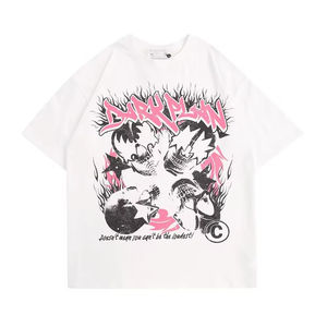 Camisetas de algodón 100% de peso pesado para hombre Diseño de hombro caído con tela de punto con logotipo personalizado impreso de alta calidad - Product Image 2