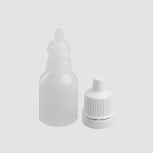 Flacon compte-gouttes rond en plastique LDPE 10 ml - Fabriqué au Vietnam AVEC LES MEILLEURS COUSTS DE LIVRAISON - M0294 - Product Image 3