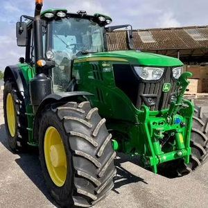 รถแทรกเตอร์อเนกประสงค์สำหรับ deeree 6155เมตรรถแทรกเตอร์ใช้งานทางการเกษตรพร้อม AC และห้องโดยสาร - Product Image 1