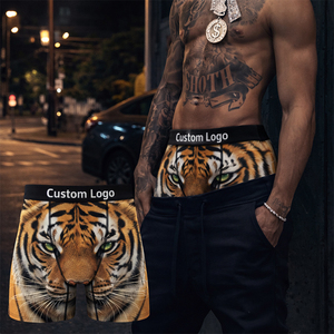 Boxer Personalizzati da <span class=keywords><strong>Uomo</strong></span> Taglie Forti Sportivi ad Asciugatura Rapida con Stampa Grafica Digitale Anime e Cartoni Animati - Product Image 2