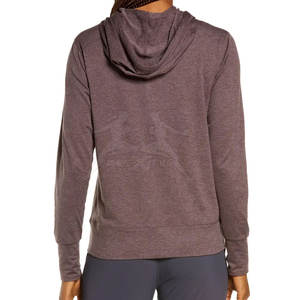 Fabricante de Pakistán Sudaderas con cremallera para mujer Precio razonable Sudaderas con cremallera para mujer para venta en línea - Product Image 2