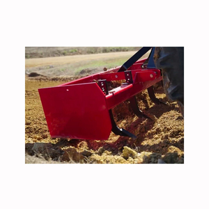 Cuchilla de caja de 3pt de montaje trasero para mantenimiento de carreteras de tractor nivelación de suelo escarificadores ajustables y borde de cuchilla - Product Image 5