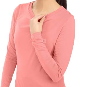 T-shirt à manches longues personnalisable Underscrubs médicaux confortables en Spandex pour l'hôpital - Product Image 2