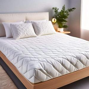 Protectores de Colchón Antideslizantes con Estampado de Mahjong, Fabricados en Algodón de Lujo en Pakistán, para Hoteles, OEM/ODM, MOQ Bajo - Product Image 3