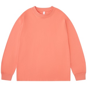 T-shirts pour hommes de haute qualité personnalisés en gros, 100% coton, vêtements de rue, manches longues, logo personnalisé, t-shirts oversize vierges - Product Image 1