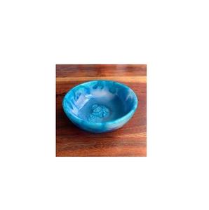 Tazón de resina para servir ensaladas para la mesa del hogar, tazón redondo de resina para decorar la comida, ensalada, mermelada y helado, producto sólido de alta calidad - Product Image 1