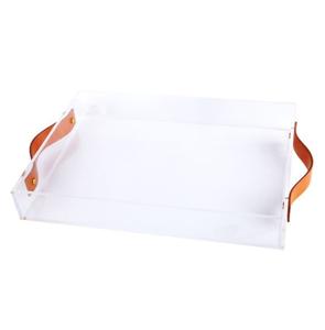 Bandeja para servir agua y vino de diseño atractivo, bandeja acrílica de calidad superior para fiestas, bandeja para servir artículos a un precio asequible - Product Image 3