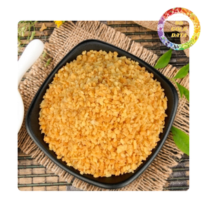 Copos de coco tostados con etiquetas OEM |   Sabor dulce ligero y textura crujiente |   Perfecto para decorar té con leche y hornear - Product Image 2