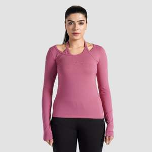 Innovflex Pink Tee for Workout Comfortable Yoga <b>Top</b> - Product Image 1