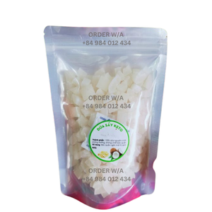 100% Natural Organic Coconut Slices Premium Dehydrated Dried Food Vacuum Pack <b>Packaging</b> - Product Image 2