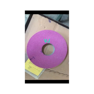 Muela abrasiva sin centro unida con resina para una alta eficiencia y larga vida útil - Product Image 2