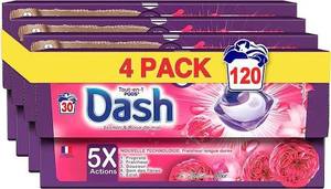 Dash Pods Alpine Fresh XXL pack - 60 lavages-Capsules de lessive pour machine à laver vente en gros - Product Image 6