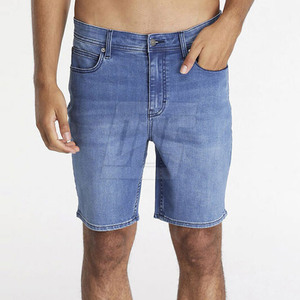 Pantalones vaqueros cortos al mejor precio, ropa de entrenamiento de registro personalizada, pantalones vaqueros cortos, novedad, pantalones vaqueros cortos para venta en línea - Product Image 1