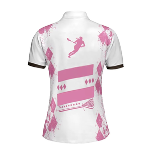 Camiseta Polo Sublimada para Mujer con Diseño de Logotipo Personalizado al por Mayor, Material de Alta Calidad, Camisetas Polo para Mujer Disponibles en Todas las Tallas - Product Image 5