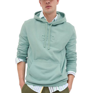 Sudadera con Capucha Estampada en Relieve, Fabricada por OEM, Sudadera de Algodón Grueso con Diseño 3D en Relieve, Personalización de Marca Disponible - Product Image 1