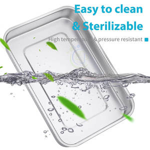 Caja de Instrumentos de Calidad Premium con Tapa Resistente para un Almacenamiento Seguro, Organizador de Instrumentos Médicos Duradero - Product Image 3