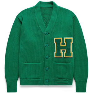 Custom University Hot Sales Customize AKA Sweater Women Knitted <b>Cardigan</b> Embroidery logo Customize Sweater <b>Cardigan</b> for Women - Product Image 1