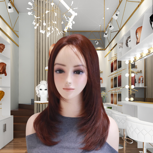 Perruque Full Lace pour femmes de Ho Chi Minh City avec bonnet en dentelle HD sans colle, ligne de cheveux naturelle et couleur personnalisée - Product Image 1