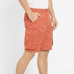 Pantalones Cortos Cargo para Hombre, Ropa Casual, Precio al por Mayor, Diseño de Logotipo Personalizado, Hechos en Pakistán - Product Image 4