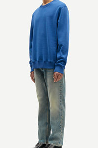 Diseño de manga larga de moda para comodidad Hombres elegantes Sudadera Algodón suave Color sólido con logotipo personalizado y bordado OEM - Product Image 4