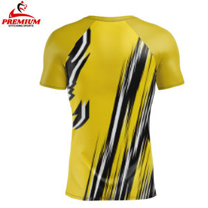 เสื้อแรชการ์ดระบายอากาศสำหรับผู้ชายแบบปรับแต่งได้ - Product Image 2