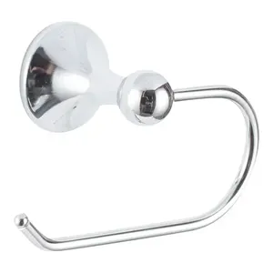 Portarrollos de papel higiénico montado en la pared de calidad de lujo con acabado de níquel para el hogar, Hotel, baño, uso en el baño, portarrollos de papel higiénico - Product Image 5